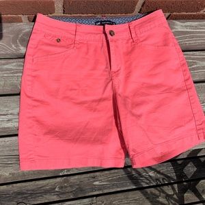 Lee Natural Fit Coral Shorts.